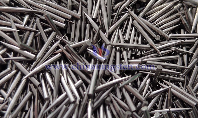 中钨智造钨针的生产工艺流程图片