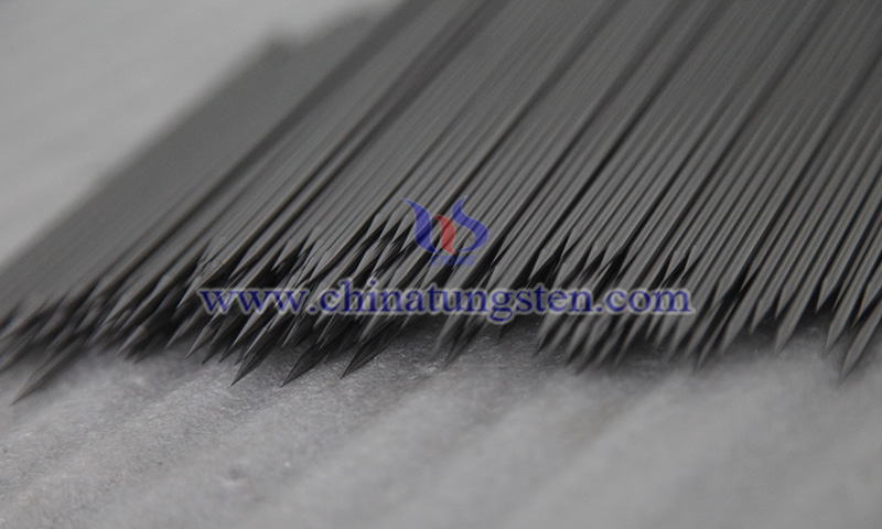 中钨智造钨针材料安全系数说明书(MSDS)图片 中钨智造钨针材料安全系数说明书(MSDS)图片