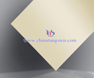 mirror pure tungsten