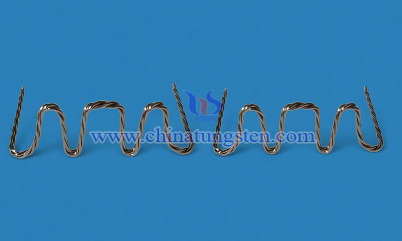 multi peak tungsten heater picture