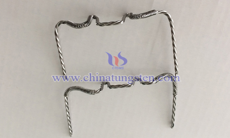 multi-strand tungsten heater picture
