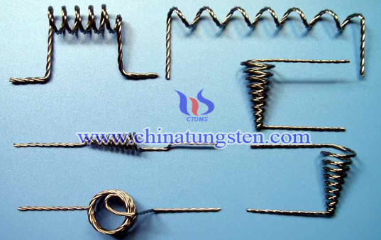 photoelectricity tungsten wire