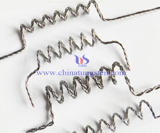 photoelectricity tungsten wire