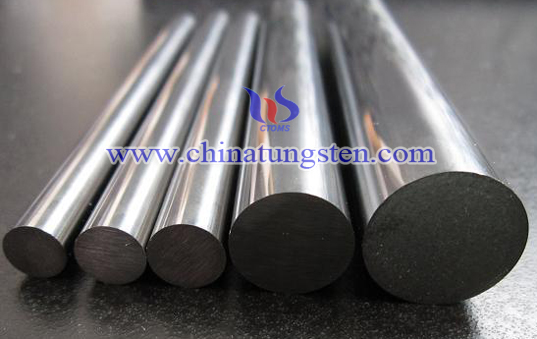 ground wolfram rod tungsten rod