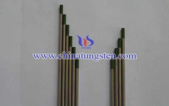 pure tungsten electrode