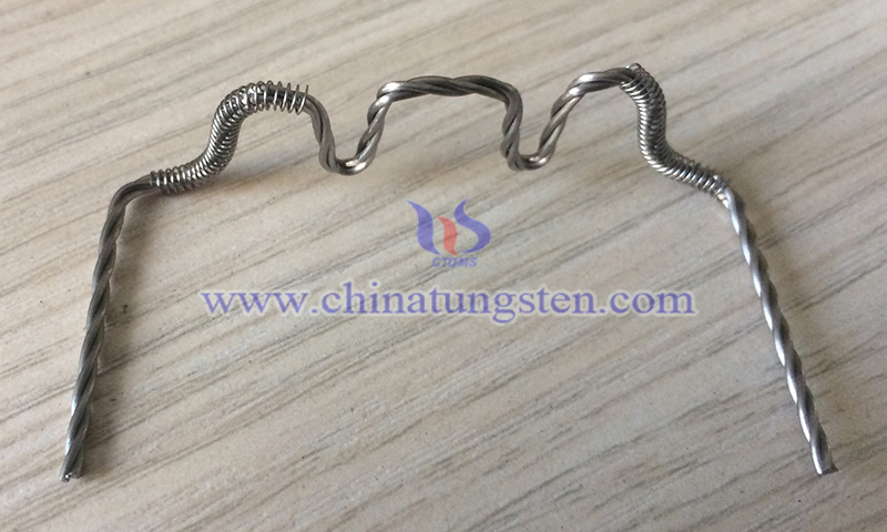 pure tungsten heater picture