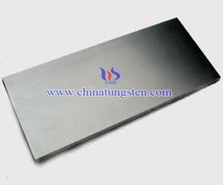 pure tungsten sheet