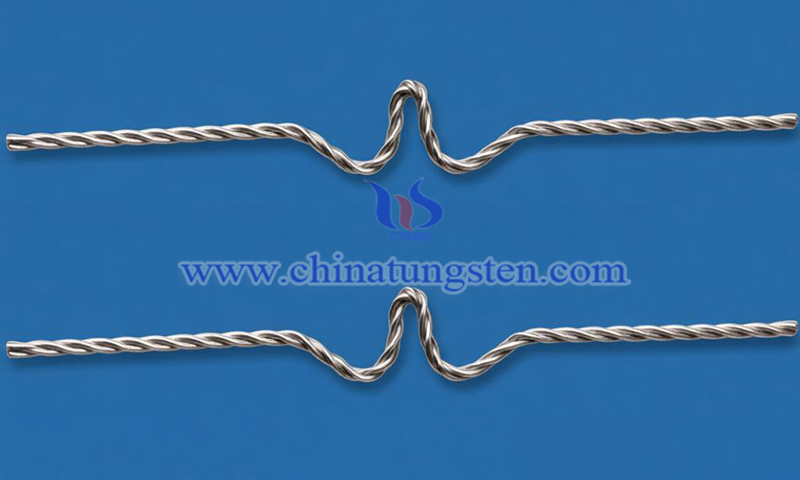 single peak tungsten heater picture