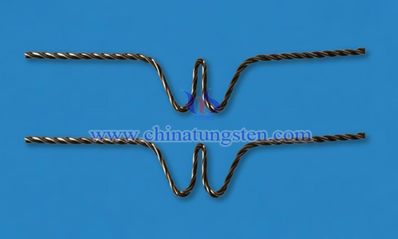 single peak tungsten heater picture