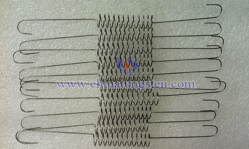 single-strand tungsten heater picture