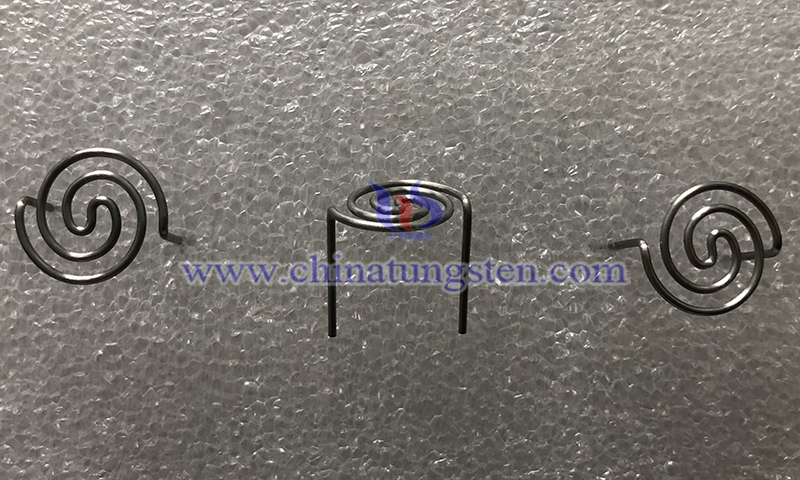 single-strand tungsten heater picture