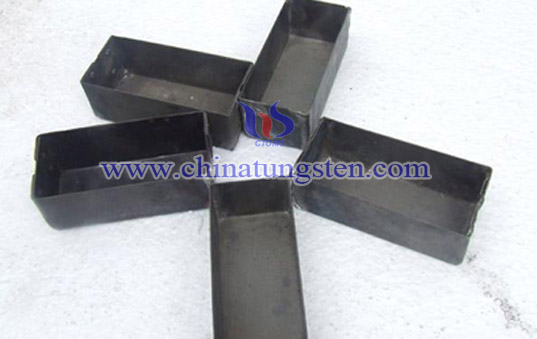 sintering tungsten boat