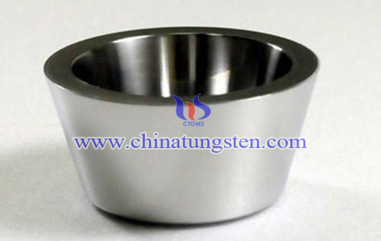 sintering tungsten crucible