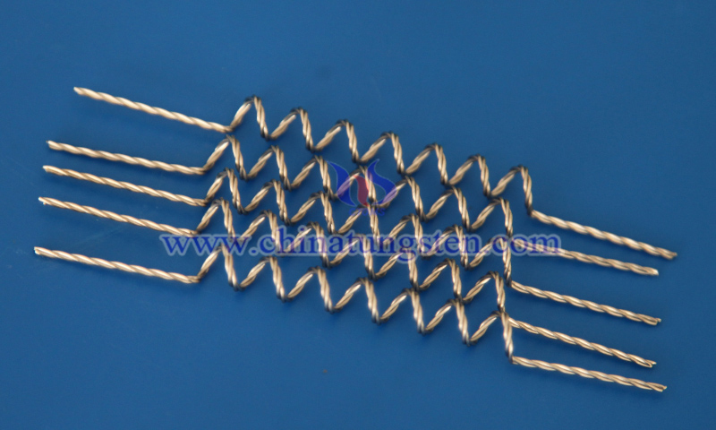 spiral tungsten heater picture