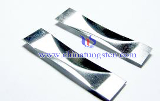 stamping tungsten boat
