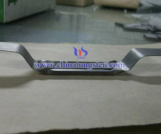 stamping tungsten boat