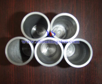 stamping tungsten crucible