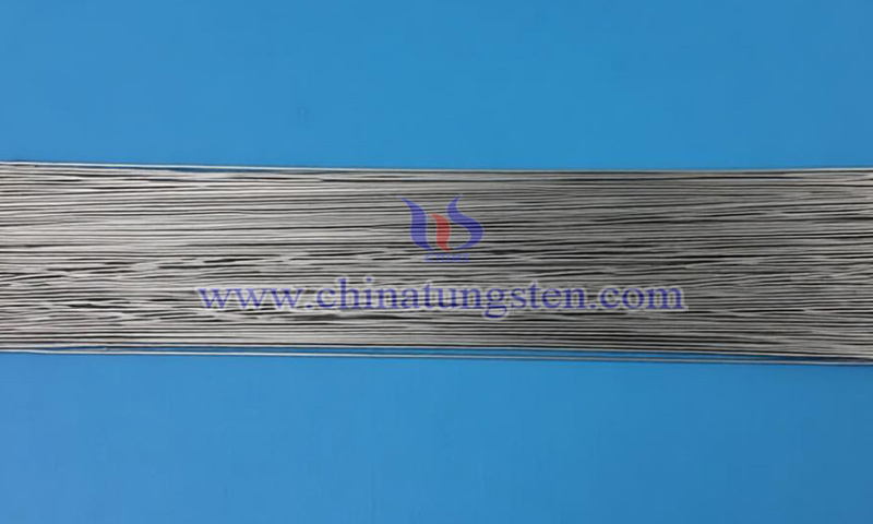 straight tungsten heater picture