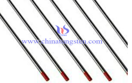 thoriated tungsten electrode