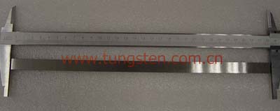 tungsten bar