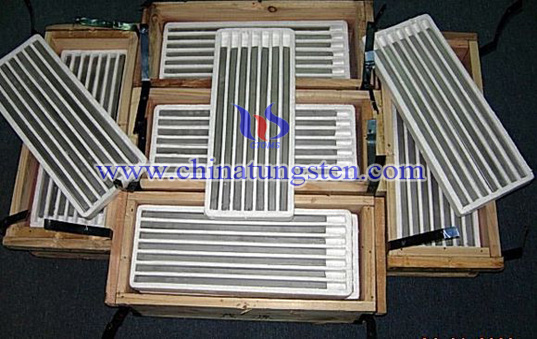 sintered tungsten bar image sintered tungsten bar image