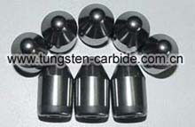 tungsten carbide button