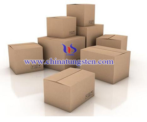 鎢製品紙箱包裝圖片 鎢製品紙箱包裝圖片