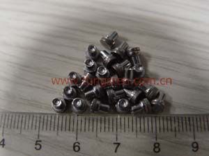 tungsten contact