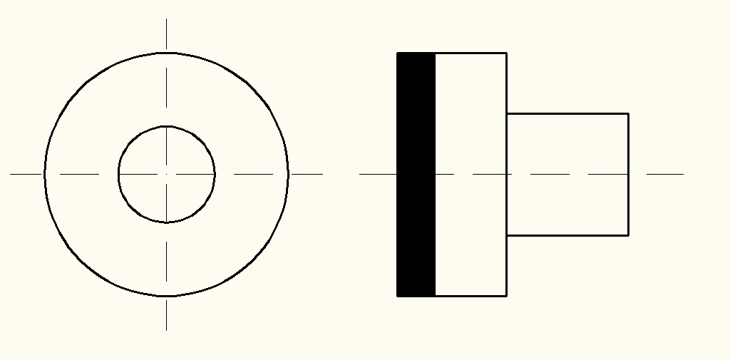 tungsten contact