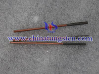 tungsten copper thread tapping electrode picture