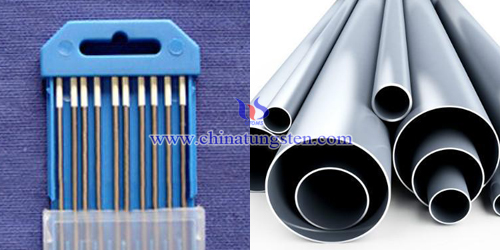 tungsten electrode application cobalt base welding