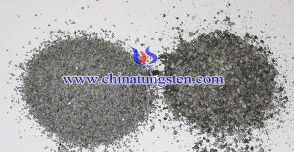 tungsten granule imej pemangkin