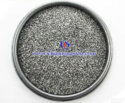 tungsten granule gambar