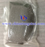 imej bulatan venir tungsten granule