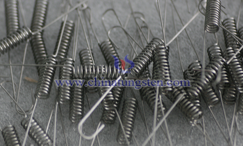 tungsten heater classification picture