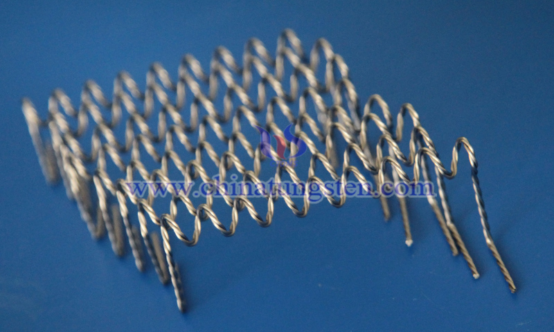 tungsten heater in chip manufacturing picture