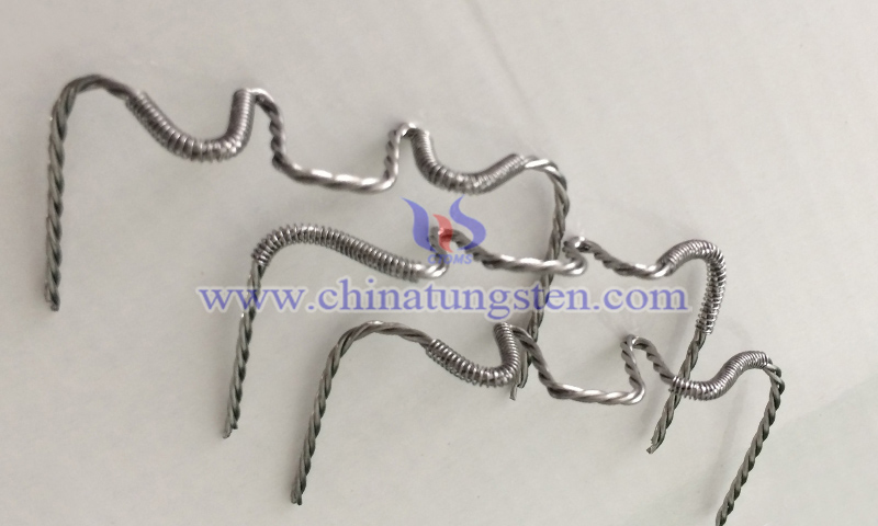 tungsten heater in decorative coating picture
