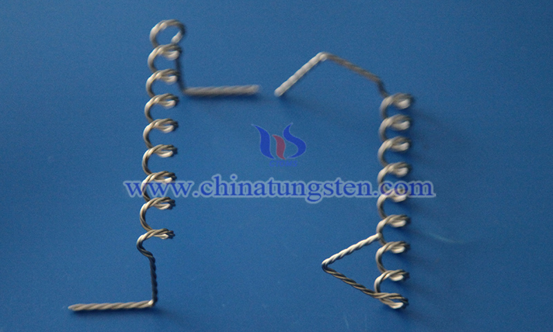 tungsten heater in display device coating picture