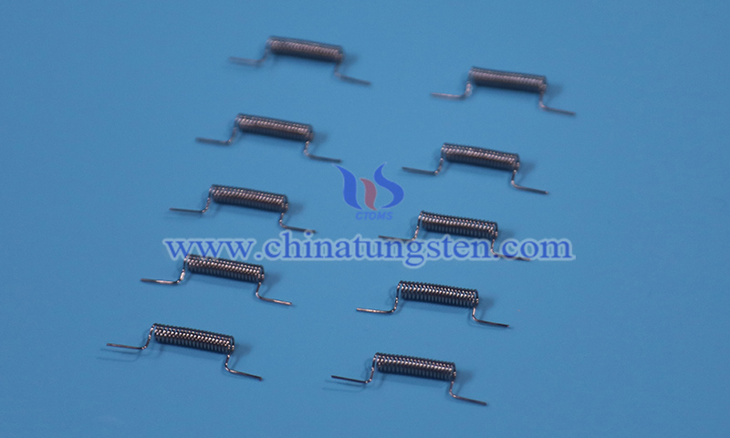 tungsten heater in filament picture