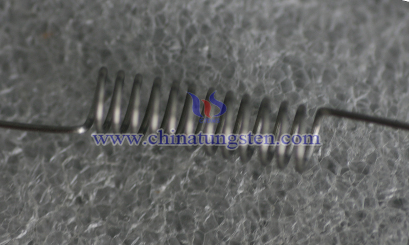 tungsten heater in heat treatment process picture