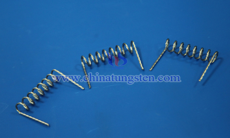 tungsten heater in high purity material evaporation picture