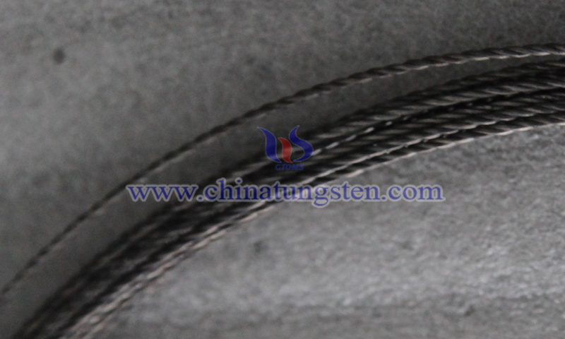 tungsten heater in high temperature sintering picture