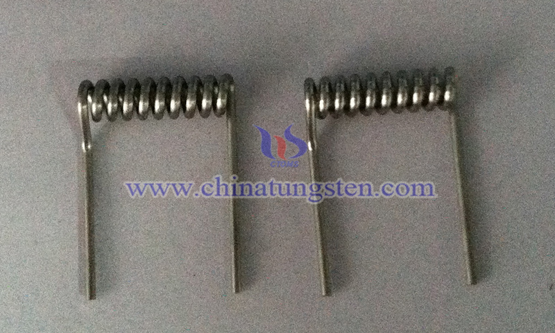 tungsten heater in industrial furnace picture