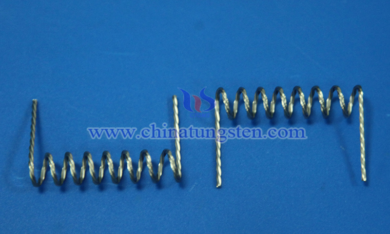 tungsten heater in optical coating picture