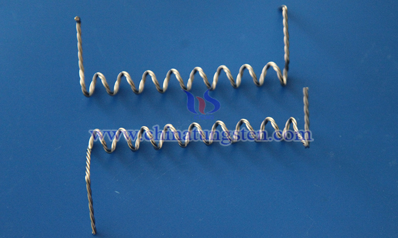 tungsten heater in optical coating picture