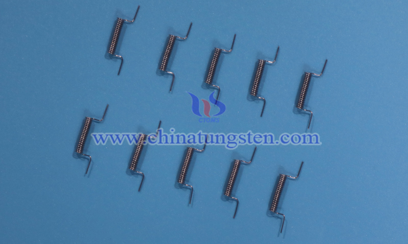 tungsten heater in photovoltaic materials picture