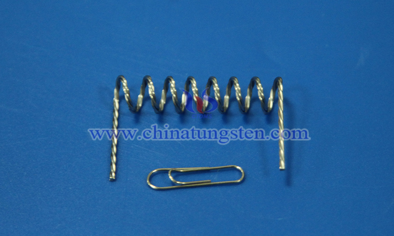 tungsten heater in physical vapor deposition picture