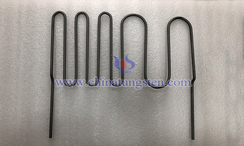tungsten heater in powder metallurgy heating picture