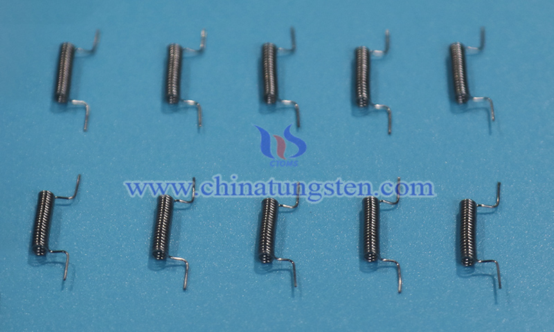 tungsten heater in rare metal evaporation picture