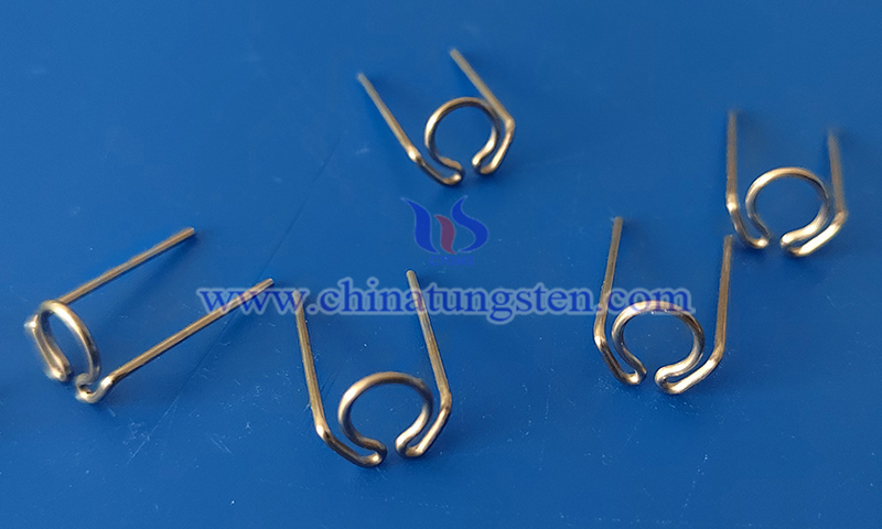 tungsten heater in resistive evaporation picture